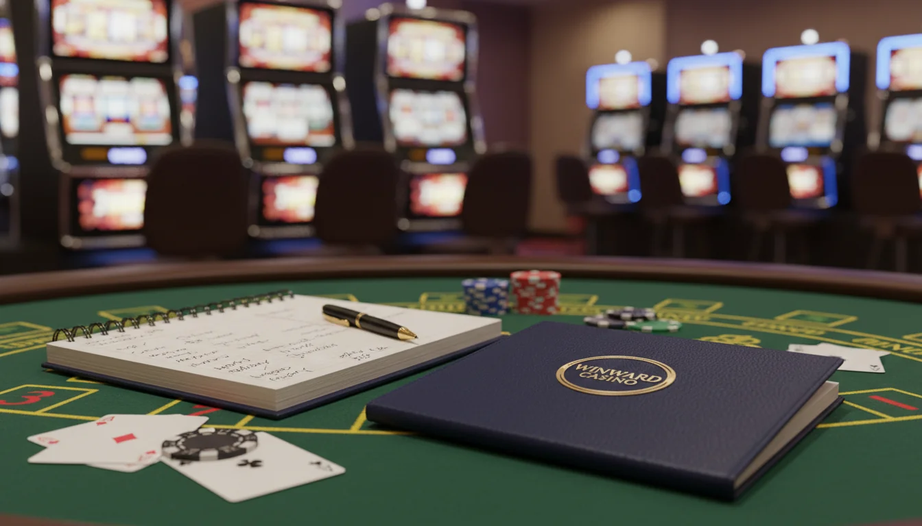 Exciting slot games at Winward Casino